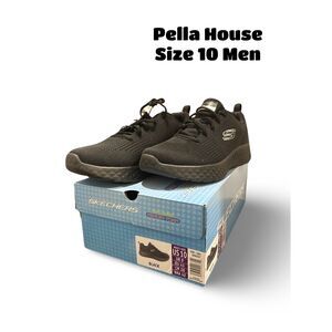 Skechers Men's Lite Foam Trainers with Memory Foam Lightweight Machine Washable